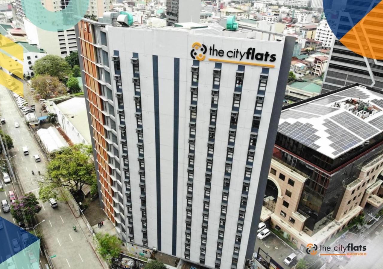 The City Flats Amorsolo Makati City Dış mekan fotoğraf